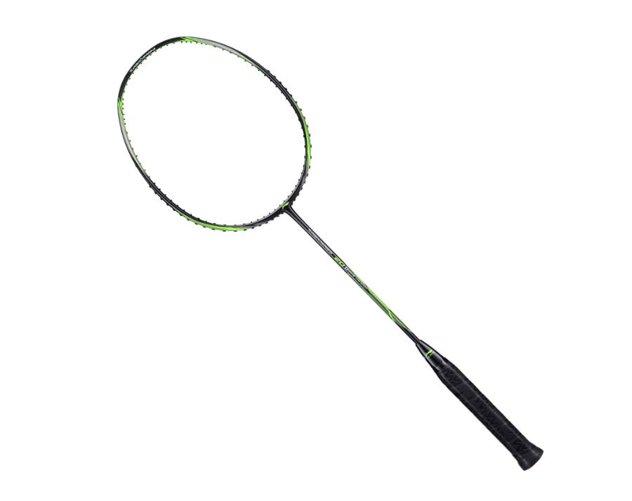 Li-Ning Turbo Charging 20D badminton Racket (Black/Green) [AYPP024] Badminton Racket below 150Li Ning - Yumo Pro Shop - Racquet Sports online store