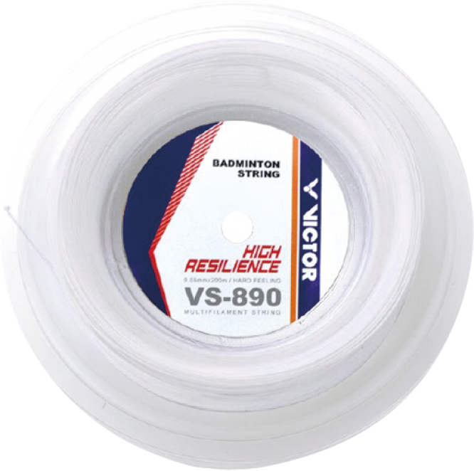 Victor VS-890 - 200M StringVictor - Yumo Pro Shop - Racquet Sports online store