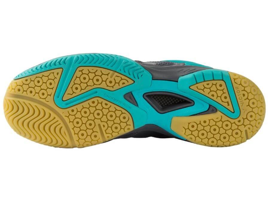 Victor A630 HR Unisex Court Shoes [Grey/Blue] ShoesVictor - Yumo Pro Shop - Racquet Sports online store