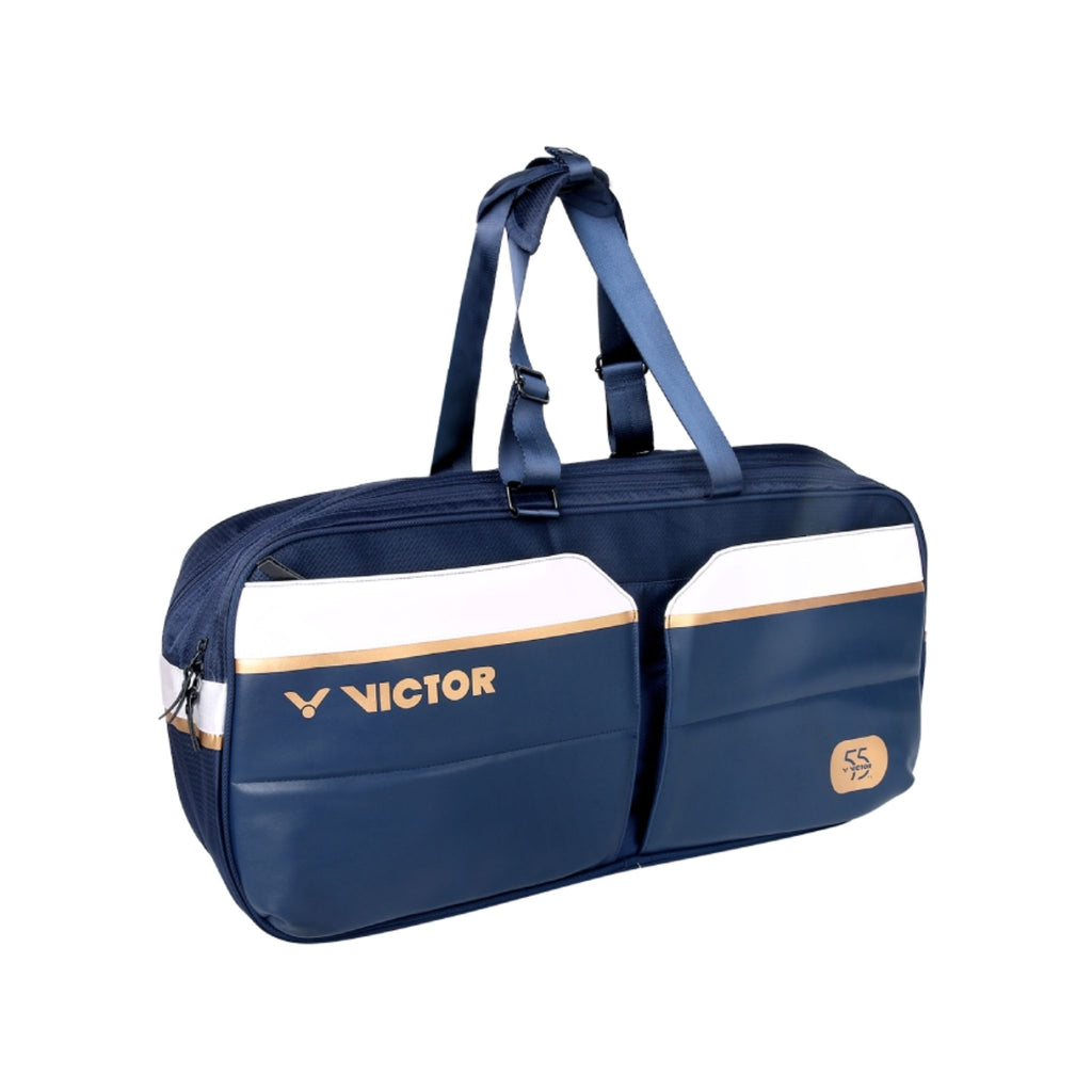 Victor 55th Anniversary Rectangular Racket Bag [Medieval Blue] BR9612 ...
