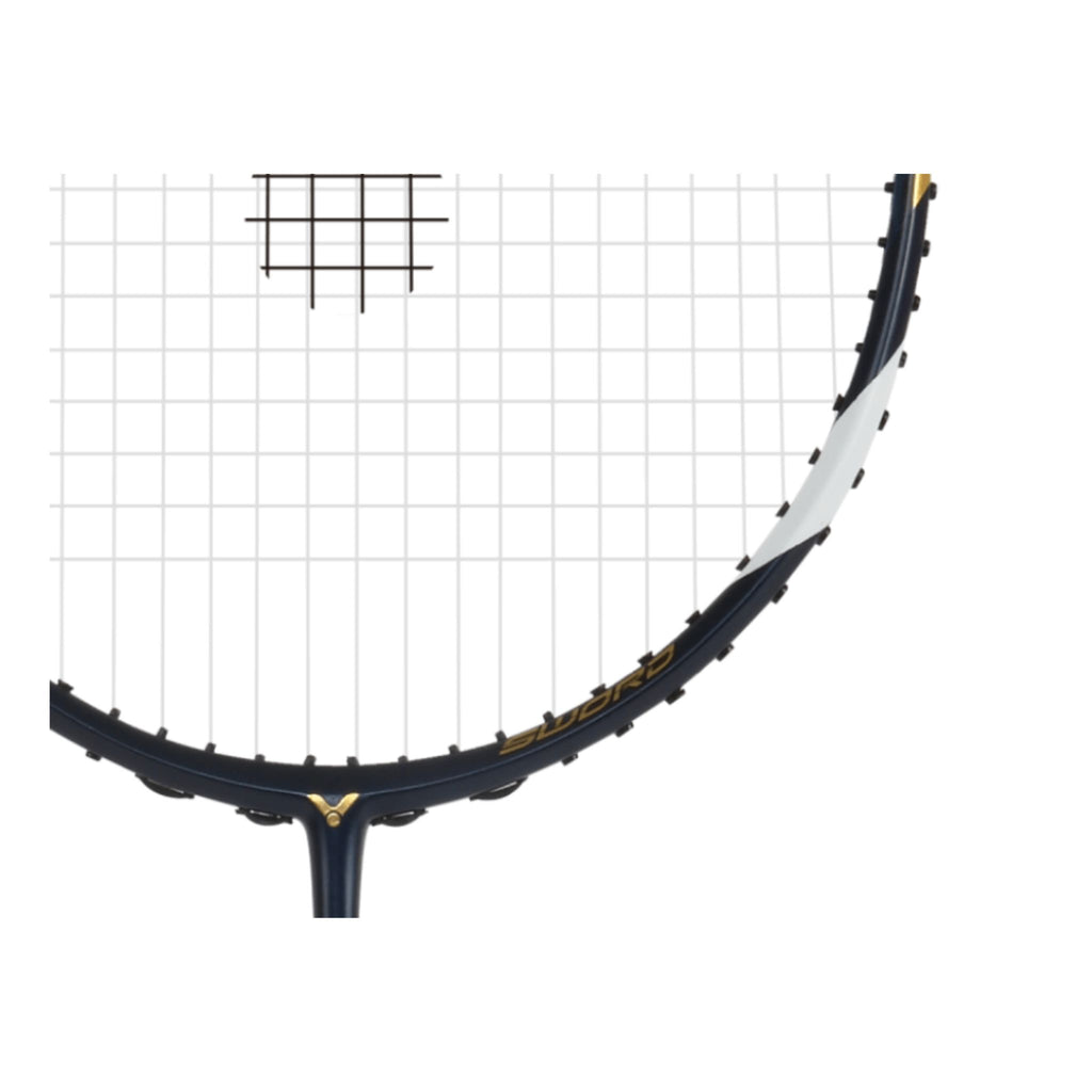 Victor Bape Racket Victor 55th Anniversary Brave Sword 12 SE Unstrung Badminton Racket ...