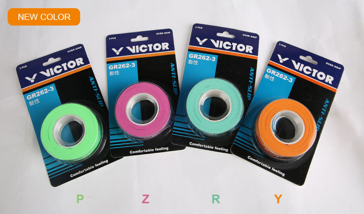 Victor GR262-3 Anti Slip Grip - Yumo Pro Shop - Racquet Sports Online Store