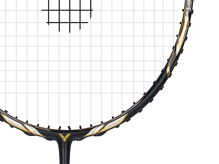 Victor Jetspeed S 10 C Badminton Racket [Black] - Yumo Pro Shop