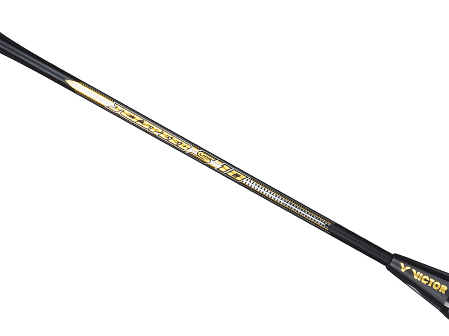 Victor Jetspeed S 10 C Badminton Racket [Black] - Yumo Pro Shop