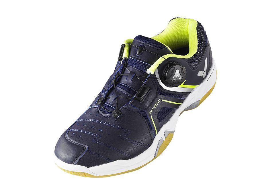Victor P7810 Dialed in Lacing Court Shoes [Evening Blue] SaleVictor - Yumo Pro Shop - Racquet Sports online store