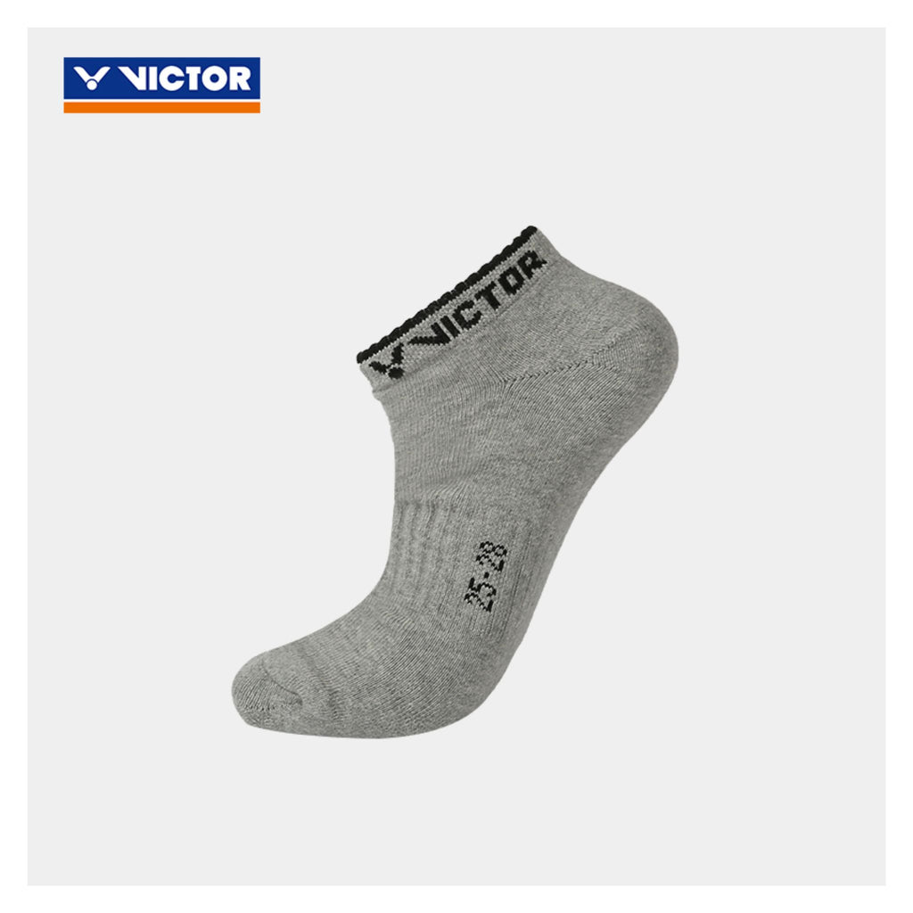 Victor_SK194_Grey_Ankle_Socks_YumoProShop