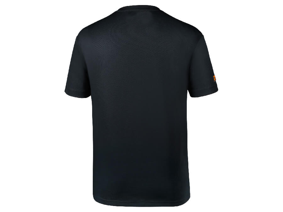 Victor T-LZJ302 C Unisex Badminton T-Shirt [Black]