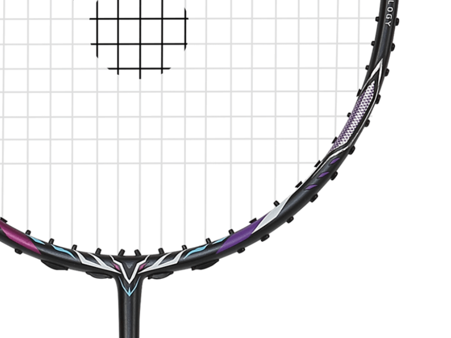 Victor Thruster RYUGA II Unstrung badminton Racket [Purple/Black ...
