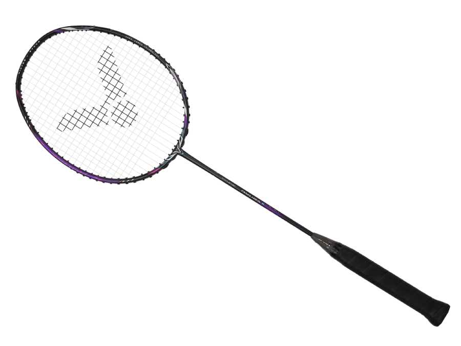 Victor Thruster RYUGA II Unstrung badminton Racket [Purple/Black Victor Thruster RYUGA II Unstrung badminton Racket [Purple/Black