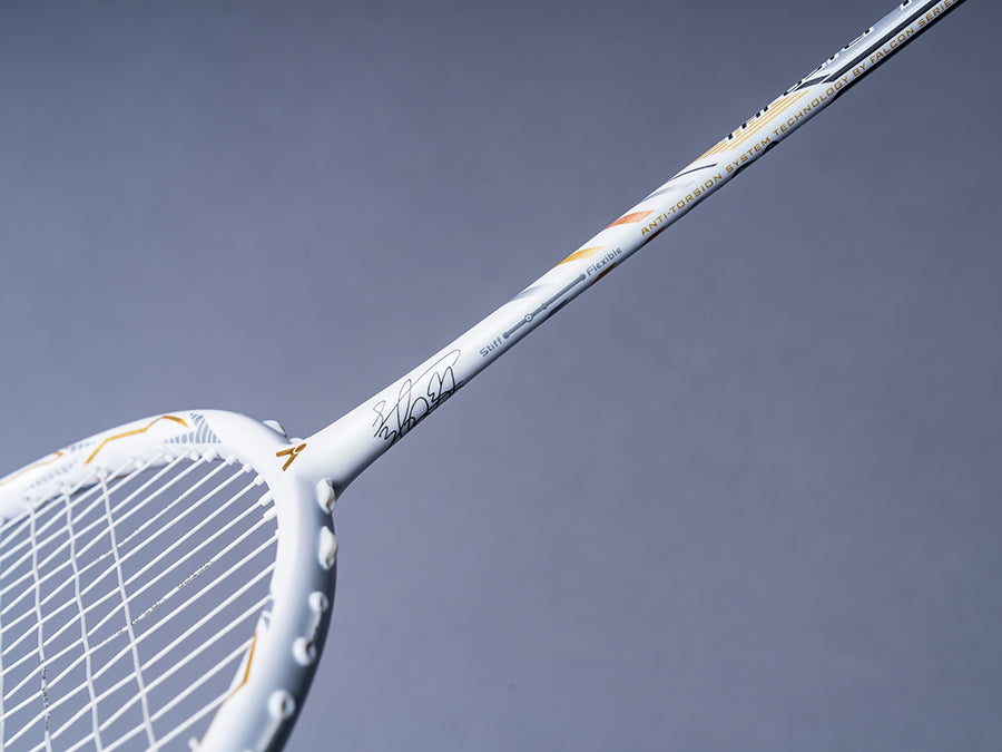 Victor Thruster K Falcon Claw LTD Badminton Racket TK-FC LTD A (Unstrung)
