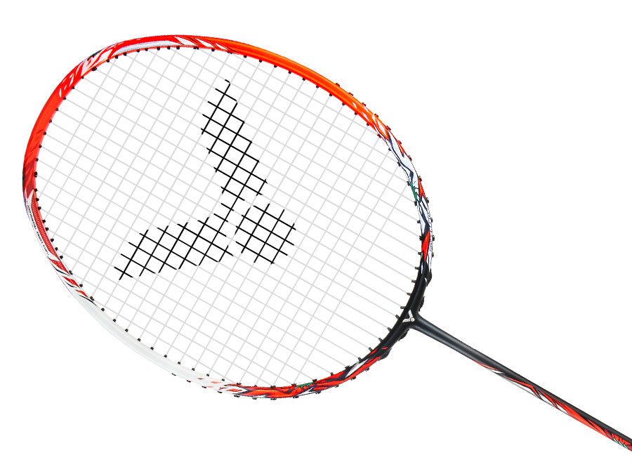 Victor Thruster RYUGA Unstrung badminton Racket [Flame Red] - Yumo