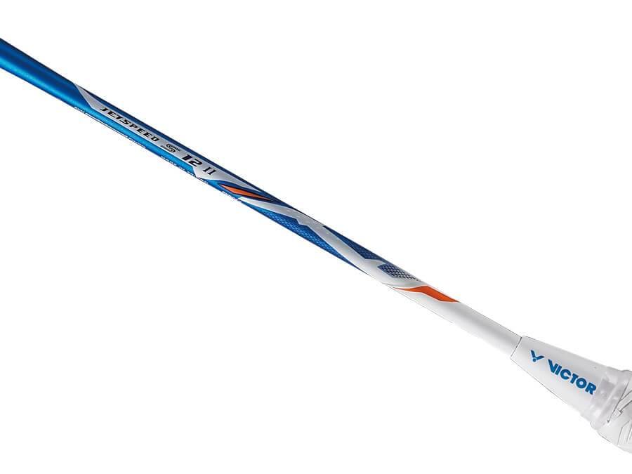 Victor Jetspeed S 12 II (JS-12 II F) Badminton Racket [Blue] Badminton Racket above 150Victor - Yumo Pro Shop - Racquet Sports online store