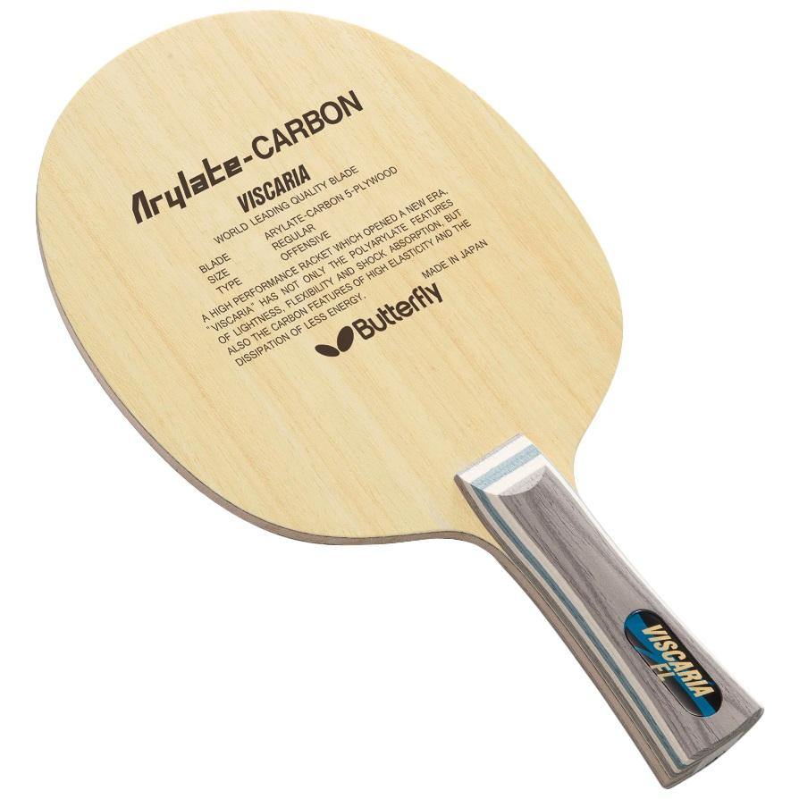 Butterfly Viscaria Blade [FL / ST] Table Tennis RacquetButterfly - Yumo Pro Shop - Racquet Sports online store