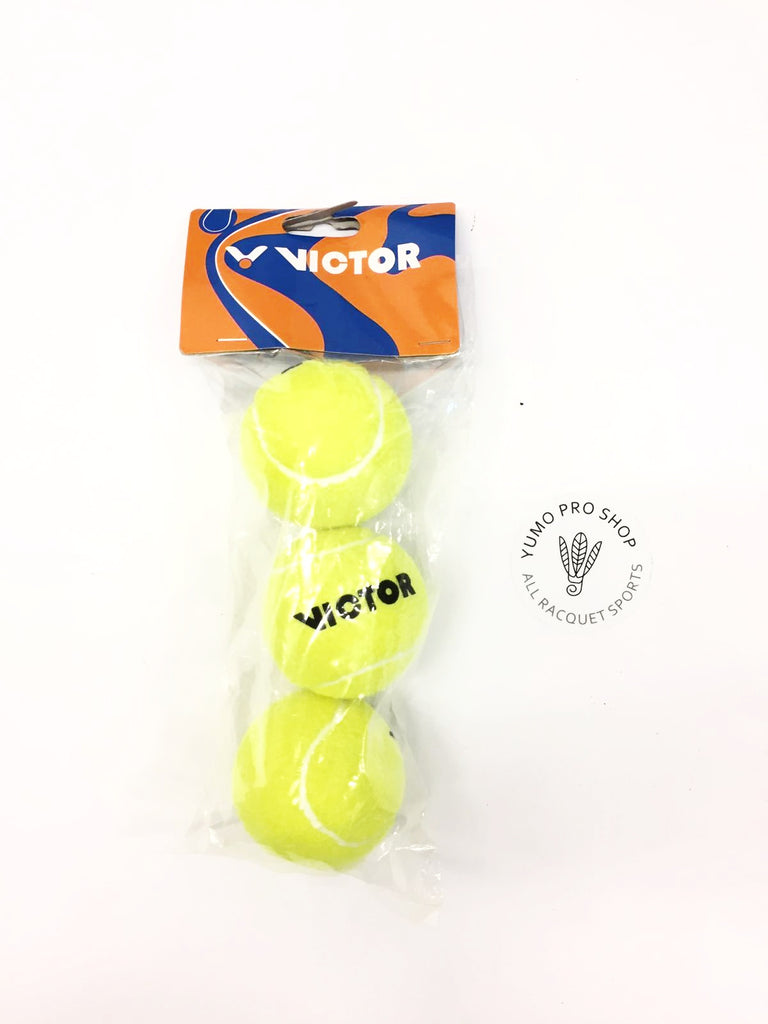Victor Vortex 3 Tennis Balls Tennis BallsVictor - Yumo Pro Shop - Racquet Sports online store