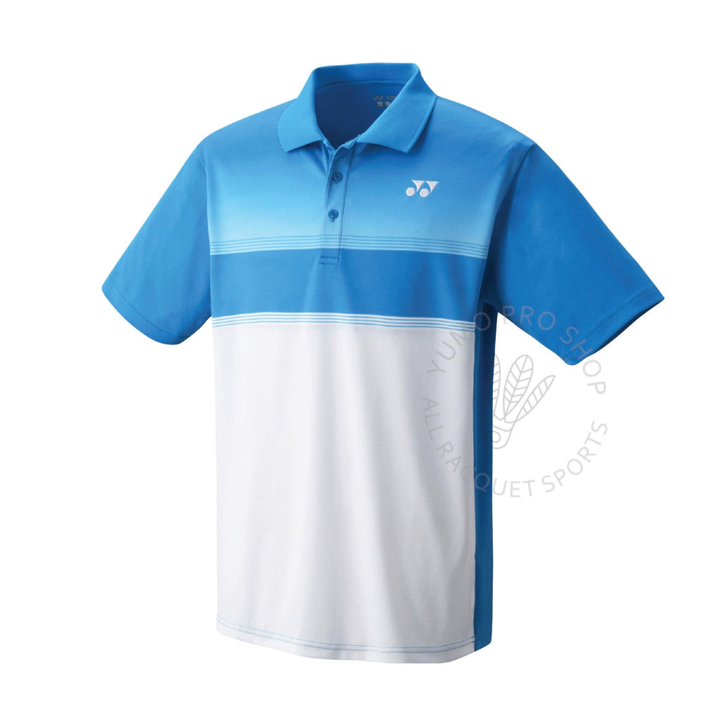 Yonex YM0019 Men's Polo shirt [Blue] ClothingYonex - Yumo Pro Shop - Racquet Sports online store