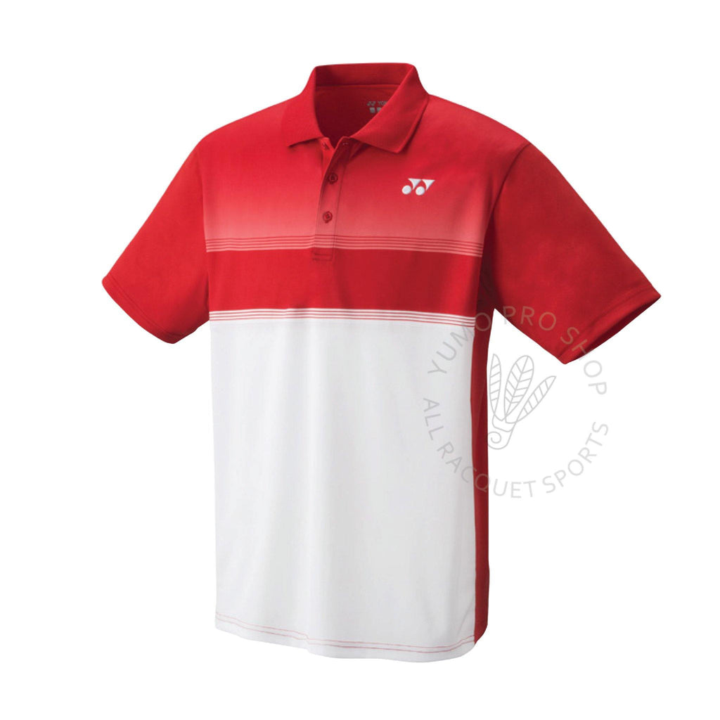 Yonex YM0019 Men's Polo shirt [Red] ClothingYonex - Yumo Pro Shop - Racquet Sports online store