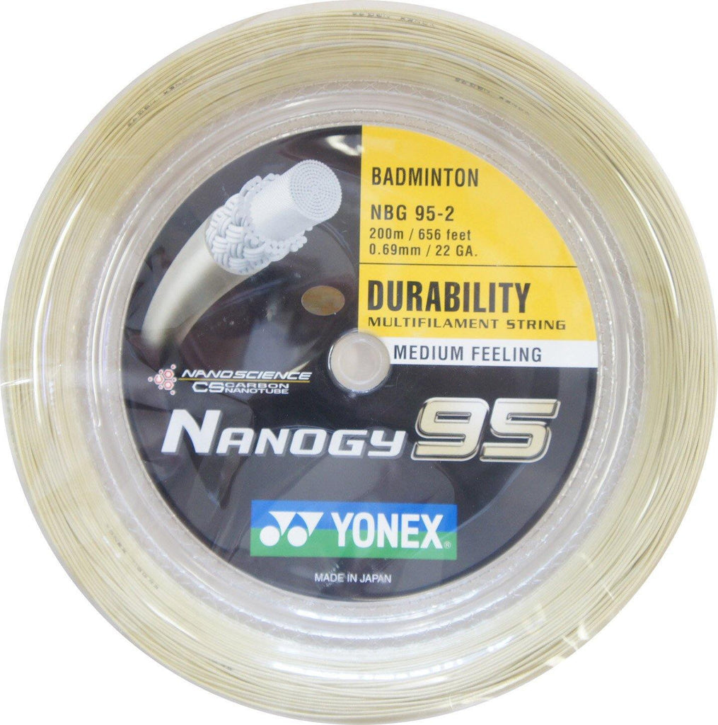 Yonex NBG-95 200M (Cosmic Gold) - Yumo Pro Shop - Racket Sports online store