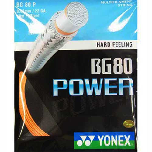 Yonex BG 80 Power Badminton String - Yumo Pro Shop - Racket Sports online store - 2