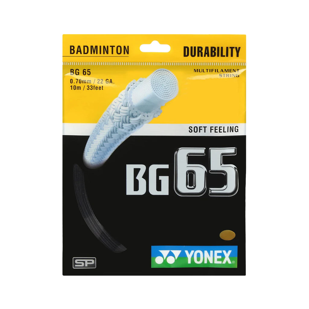 Yonex BG 65 Badminton String - Yumo Pro Shop - Racquet Sports Online Store