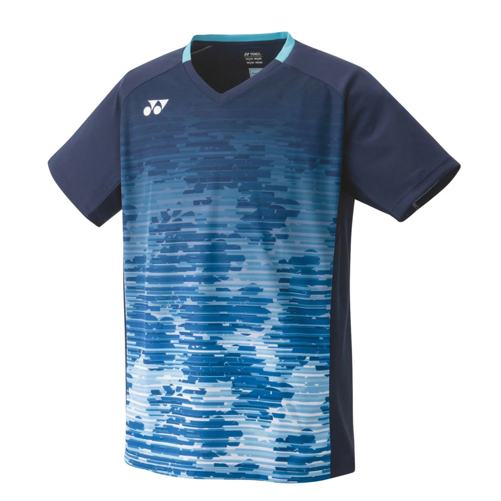 Yonex_10505_crew_neck_game_shirt_navy_YumoProShop