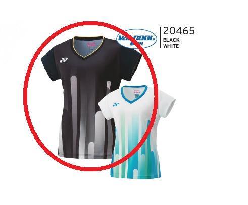 Yonex 20465EX Women's Game Shirt [Black] SaleYonex - Yumo Pro Shop - Racquet Sports online store