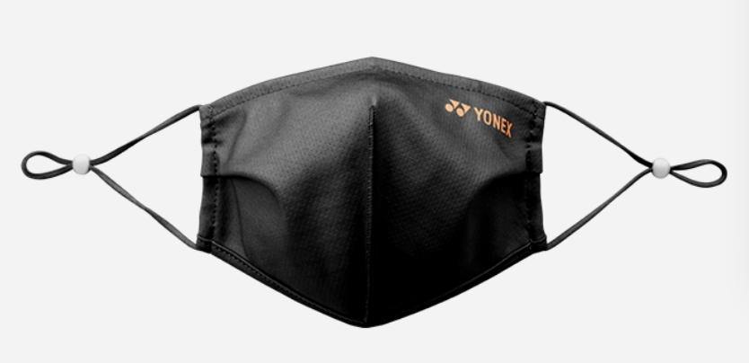 Yonex Sports Face Mask - Black