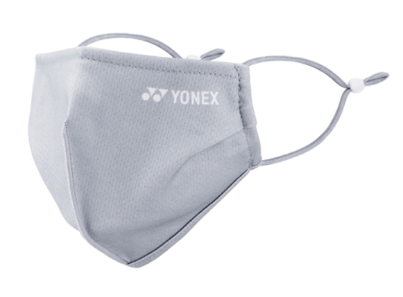 Yonex AC 480 Face mask - Ice Grey