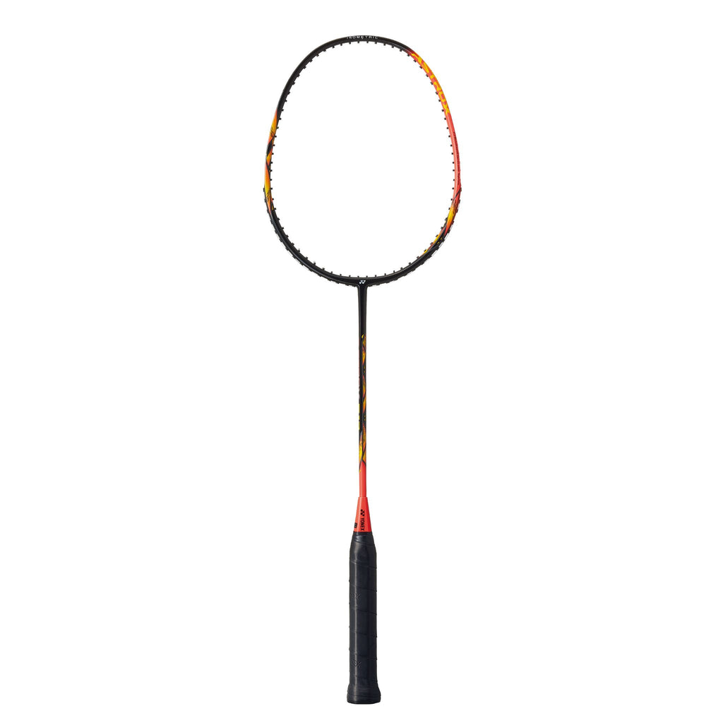 Yonex_Axtrox_E13_Black_Red_Strung_Badminton_Racket_YumoProShop