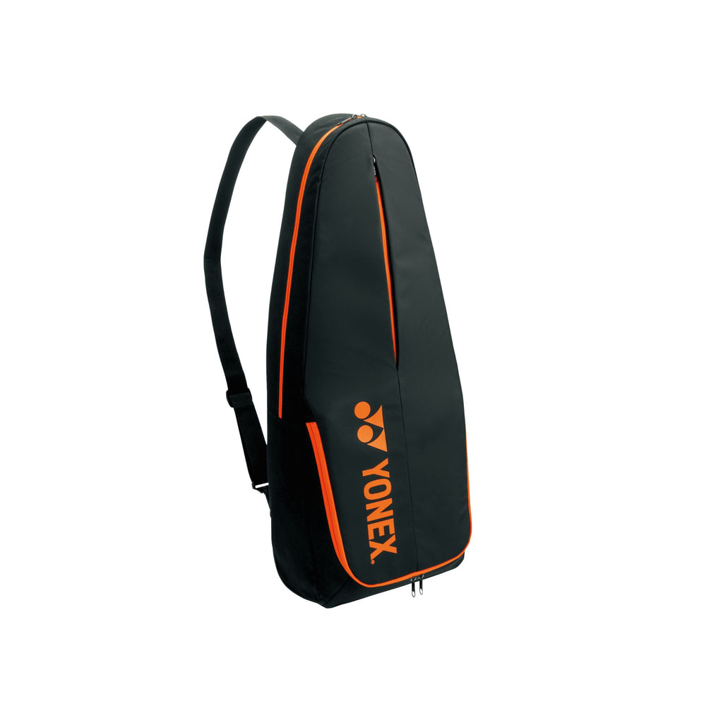 Yonex_Bag42322t_Black_orange_racket_Tall_backpack_YumoProShop