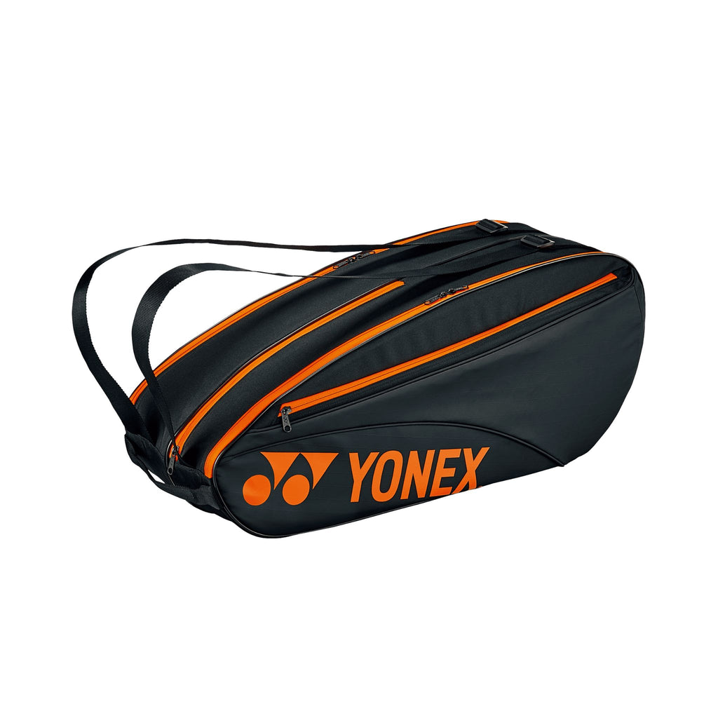 Yonex_Bag42326_Black_Orange_racket_bag_YumoProShop