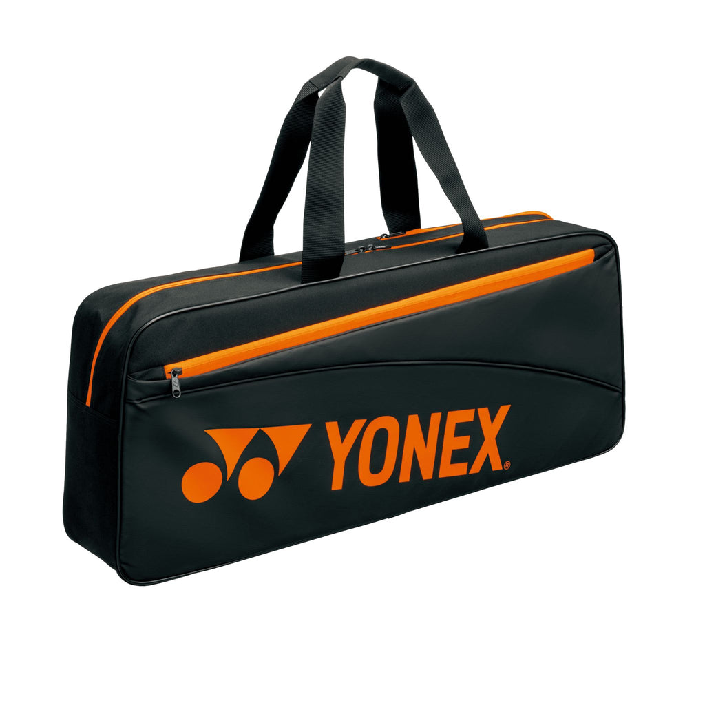 Yonex_Bag42331W_Black_Orange_racket_bag_YumoProShop