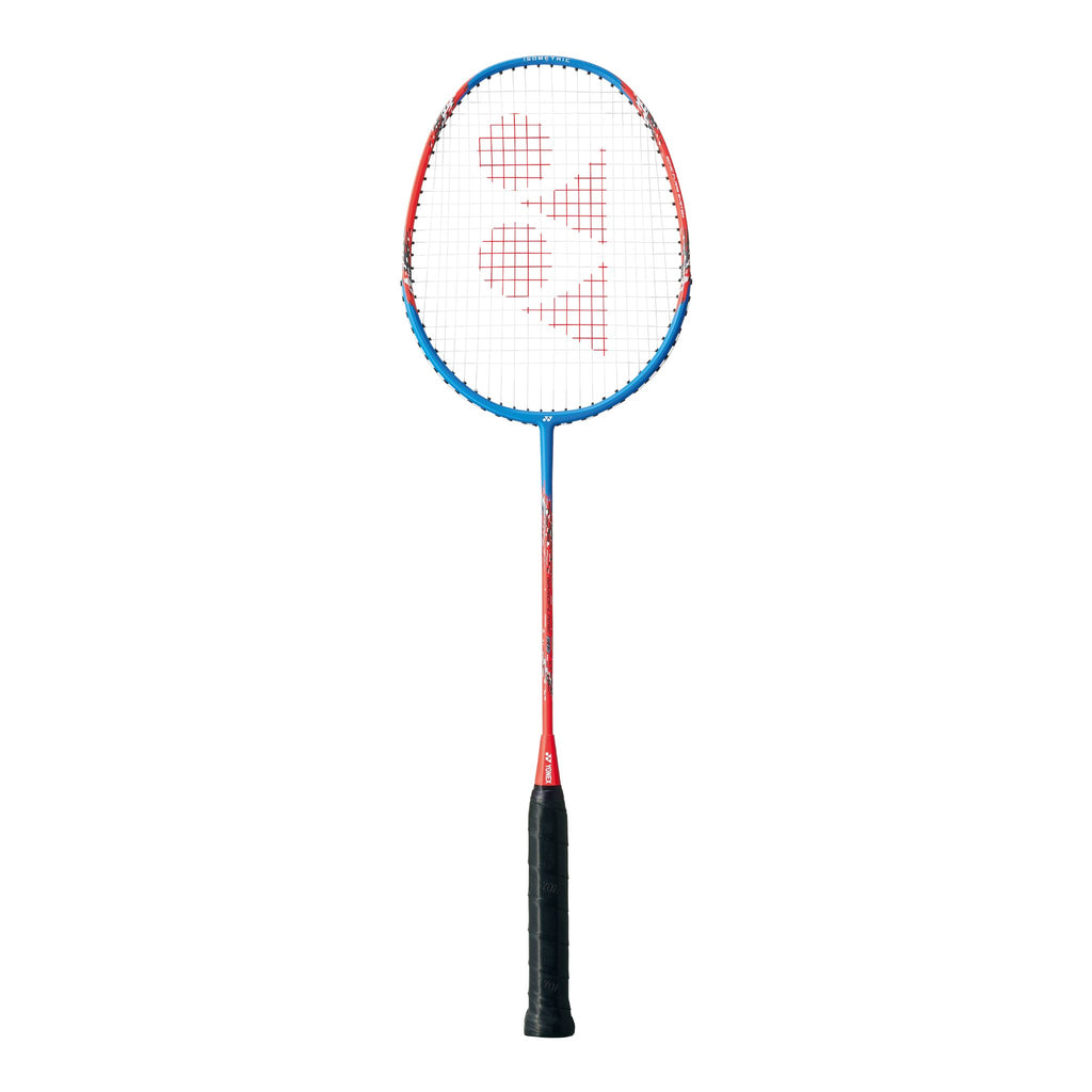 Yonex_Nanoflare_E13_Blue_Red_Strung_Badminton_Racket_YumoProShop