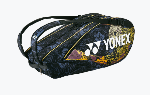 Yonex BAG N926 - Osaka Limited Edition 6 PCS Pro Racket Bag [Gold