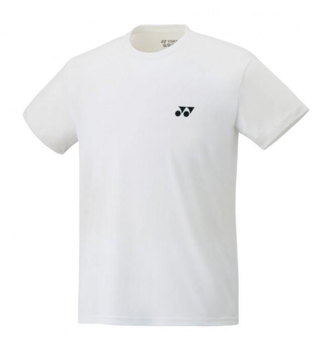 Yonex Plain T-Shirt [White] ClothingYonex - Yumo Pro Shop - Racquet Sports online store