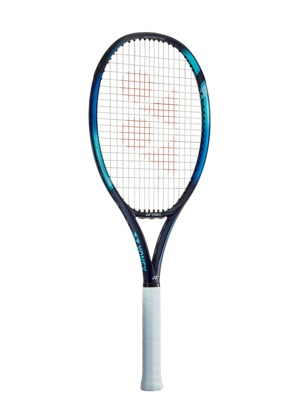 Yonex EZONE 105 (7th generation) 275G Unstrung Tennis Racket [Sky Yonex EZONE 105 (7th generation) 275G Unstrung Tennis Racket [Sky