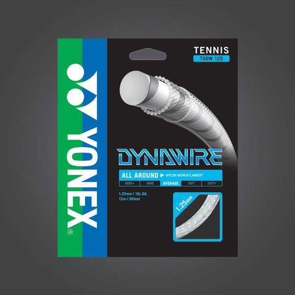 Yonex Dynawire 125 Tennis Strings Stringyonex - Yumo Pro Shop - Racquet Sports online store