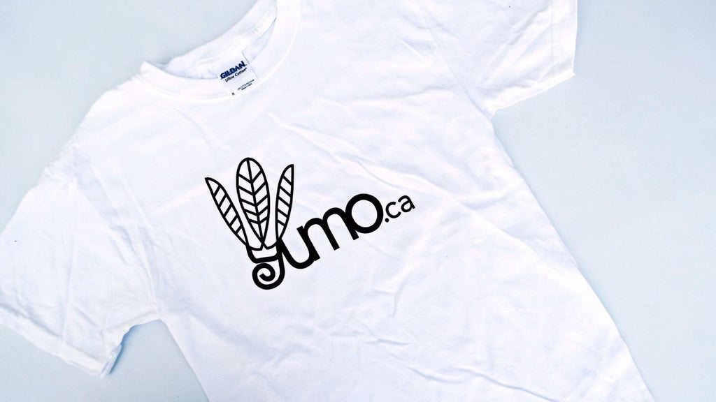 Yumo Creative (Yumo.ca) cotton tshirt - logo ClothingYumo Pro Shop - Racquet Sports online store - Yumo Pro Shop - Racquet Sports online store