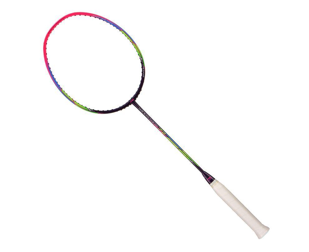 Li Ning Extra Skill Windstorm 72 Strung Badminton Racket Purple - Yumo Pro Shop