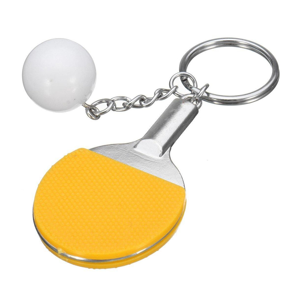 Mini Table Tennis Keychain AccessoriesYumo Pro Shop - Racquet Sports online store - Yumo Pro Shop - Racquet Sports online store