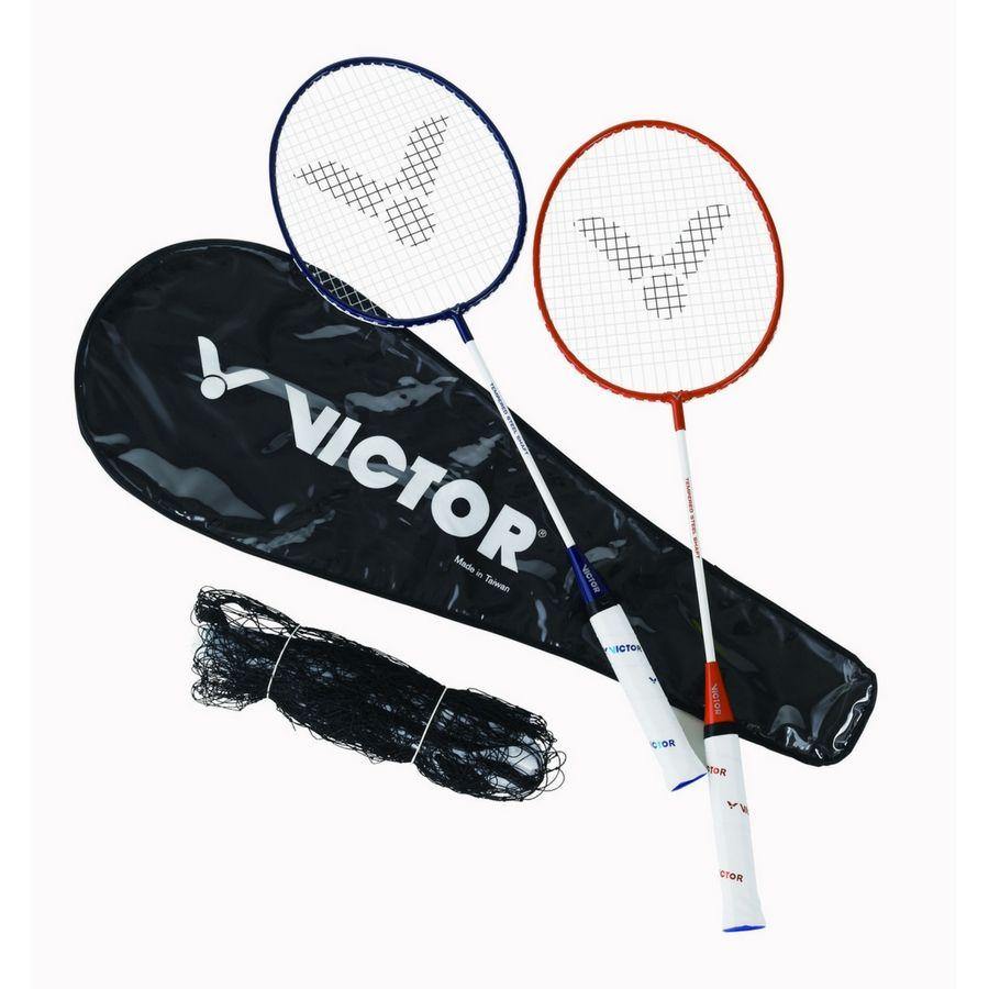 Victor C-7044 Outdoor Badminton Racket Set - Yumo Pro Shop