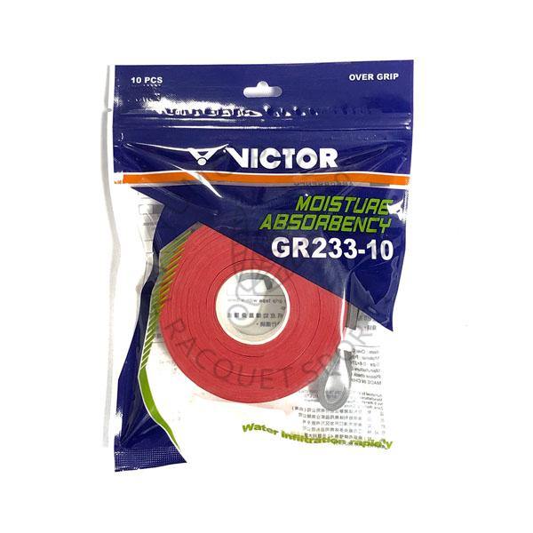 Victor GR 233-10 Over Grip GripVictor - Yumo Pro Shop - Racquet Sports online store
