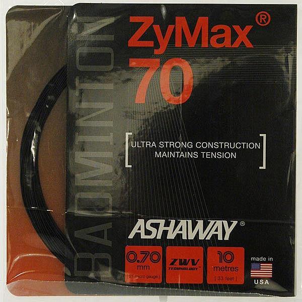 Ashaway ZyMax 70 - White / Black / Yellow - Yumo Pro Shop - Racket Sports online store - 3