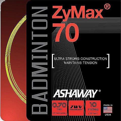Ashaway ZyMax 70 - White / Black / Yellow - Yumo Pro Shop - Racket Sports online store - 2