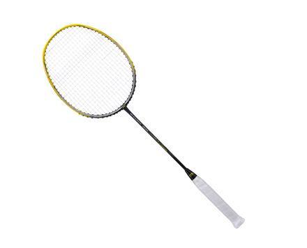Li-Ning 3D Calibar-300 badminton Racket (Grey/Yellow) [AYPM404] Badminton Racket below 150Li Ning - Yumo Pro Shop - Racquet Sports online store