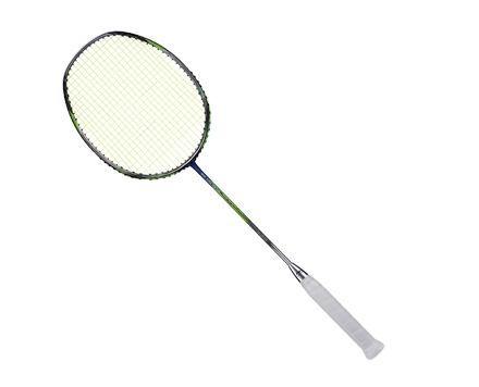 Li-Ning 3D Calibar-800 Badminton Racket (MetallicBlue/Green) [AYPM416] Badminton Racket above 150Li Ning - Yumo Pro Shop - Racquet Sports online store