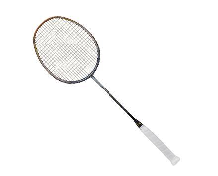 Li-Ning 3D Calibar-900 badminton Racket (Grey/Gold) [AYPM426] Badminton Racket above 150Li Ning - Yumo Pro Shop - Racquet Sports online store