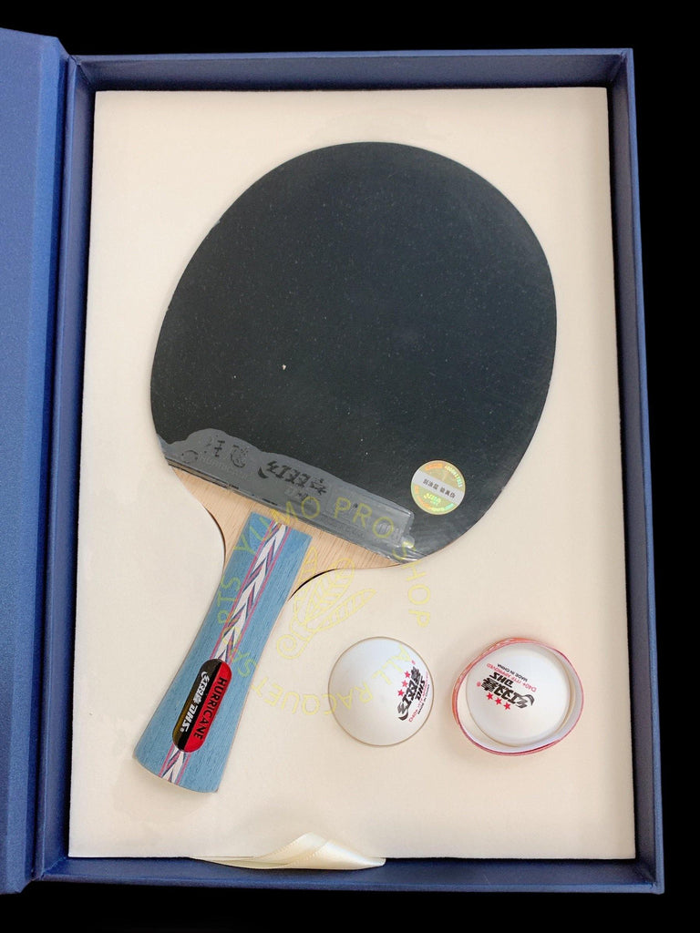 Dhs 1018 Racket Set DHS Table Tennis Ping Pong Rackets and Blades – Yumo Pro Shop - Racquet ...