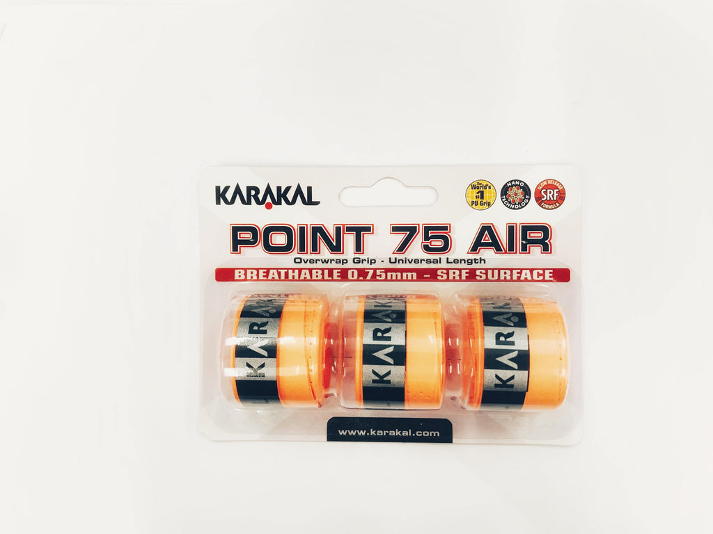 Karakal Point 75 Air Overgrip AccessoriesKarakal - Yumo Pro Shop - Racquet Sports online store
