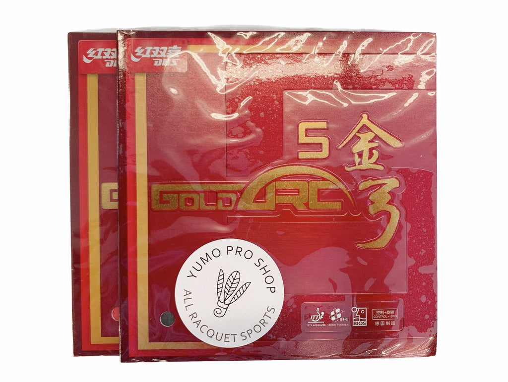 DHS Gold-Arc 5 Rubber 金弓 5 [Pimple in] Table Tennis RubberDHS - Yumo Pro Shop - Racquet Sports online store