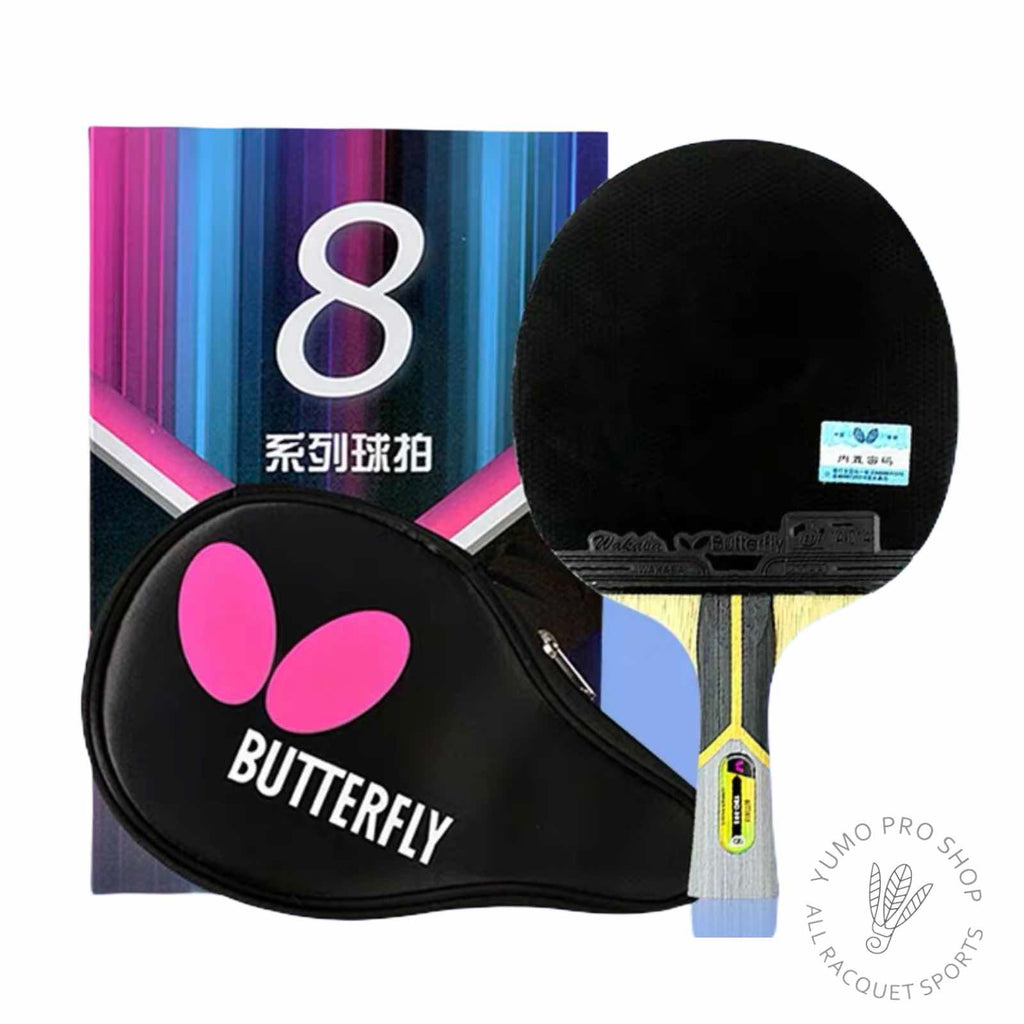 butterfly table tennis paddle 8 series ping pong